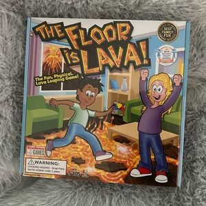 The Floor is Lava fun & active game - NEW in box! Great gift for active kids!